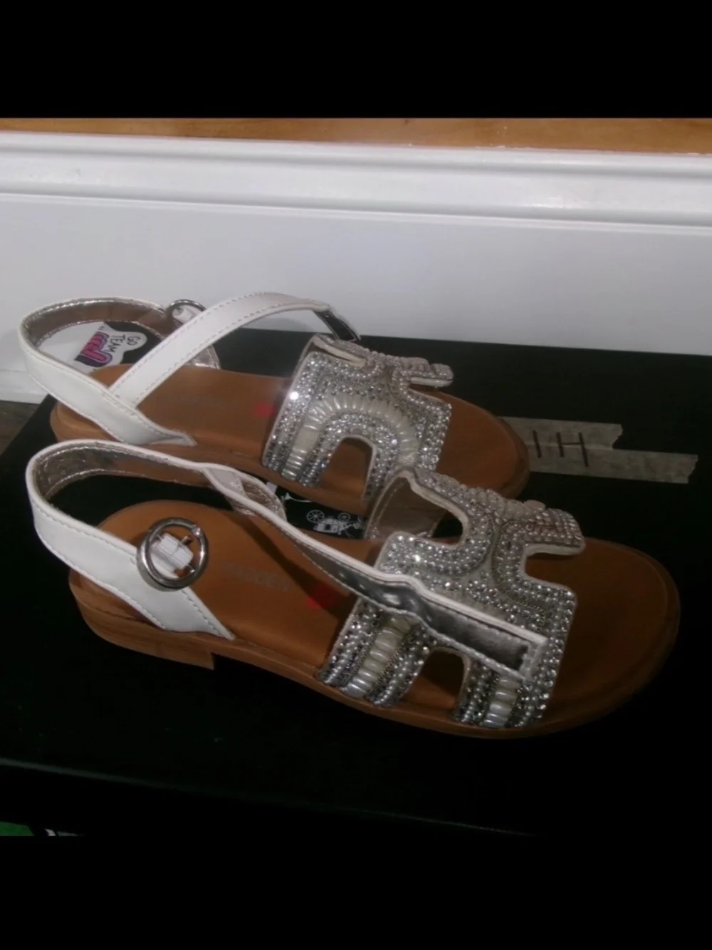 Steve Madden sandals kids size 13